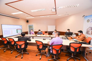 การประชุมคณะอนุกรรมการจัดทำแผนพัฒนากำลังคน มรท. ครั้งที่ 1/65