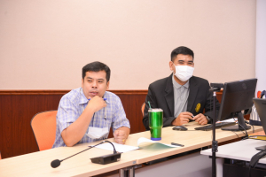 การประชุมคณะอนุกรรมการจัดทำแผนพัฒนากำลังคน มรท. ครั้งที่ 1/65