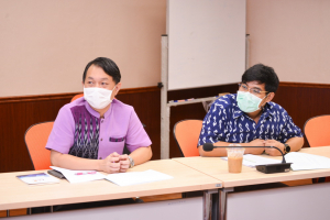 การประชุมคณะอนุกรรมการจัดทำแผนพัฒนากำลังคน มรท. ครั้งที่ 1/65