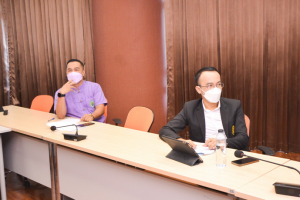 การประชุมคณะอนุกรรมการจัดทำแผนพัฒนากำลังคน มรท. ครั้งที่ 1/65