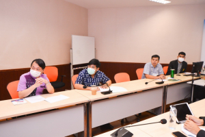 การประชุมคณะอนุกรรมการจัดทำแผนพัฒนากำลังคน มรท. ครั้งที่ 1/65