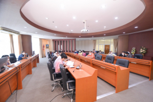 มรท. เข้าร่วมการประชุมชี้แจงการรับสมัครผู้ประกอบการ OTOP เข้าร่วมโครงการพัฒนาผลิตภัณฑ์สินค้าชุมชนฯ ปีงบประมาณ พ.ศ.2566