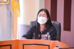 มรท. เข้าร่วมการประชุมชี้แจงการรับสมัครผู้ประกอบการ OTOP เข้าร่วมโครงการพัฒนาผลิตภัณฑ์สินค้าชุมชนฯ ปีงบประมาณ พ.ศ.2566