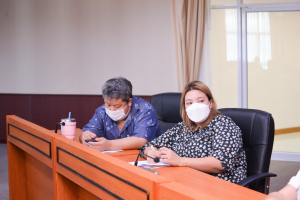 มรท. เข้าร่วมการประชุมชี้แจงการรับสมัครผู้ประกอบการ OTOP เข้าร่วมโครงการพัฒนาผลิตภัณฑ์สินค้าชุมชนฯ ปีงบประมาณ พ.ศ.2566