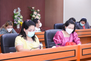 มรท. เข้าร่วมการประชุมชี้แจงการรับสมัครผู้ประกอบการ OTOP เข้าร่วมโครงการพัฒนาผลิตภัณฑ์สินค้าชุมชนฯ ปีงบประมาณ พ.ศ.2566