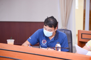 มรท. เข้าร่วมการประชุมชี้แจงการรับสมัครผู้ประกอบการ OTOP เข้าร่วมโครงการพัฒนาผลิตภัณฑ์สินค้าชุมชนฯ ปีงบประมาณ พ.ศ.2566