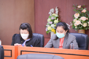 มรท. เข้าร่วมการประชุมชี้แจงการรับสมัครผู้ประกอบการ OTOP เข้าร่วมโครงการพัฒนาผลิตภัณฑ์สินค้าชุมชนฯ ปีงบประมาณ พ.ศ.2566