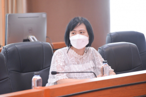 มรท. เข้าร่วมการประชุมชี้แจงการรับสมัครผู้ประกอบการ OTOP เข้าร่วมโครงการพัฒนาผลิตภัณฑ์สินค้าชุมชนฯ ปีงบประมาณ พ.ศ.2566