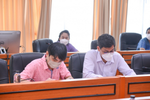 มรท. เข้าร่วมการประชุมชี้แจงการรับสมัครผู้ประกอบการ OTOP เข้าร่วมโครงการพัฒนาผลิตภัณฑ์สินค้าชุมชนฯ ปีงบประมาณ พ.ศ.2566