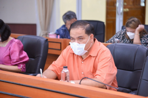 มรท. เข้าร่วมการประชุมชี้แจงการรับสมัครผู้ประกอบการ OTOP เข้าร่วมโครงการพัฒนาผลิตภัณฑ์สินค้าชุมชนฯ ปีงบประมาณ พ.ศ.2566