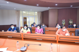 มรท. เข้าร่วมการประชุมชี้แจงการรับสมัครผู้ประกอบการ OTOP เข้าร่วมโครงการพัฒนาผลิตภัณฑ์สินค้าชุมชนฯ ปีงบประมาณ พ.ศ.2566