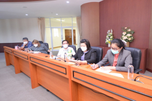 มรท. เข้าร่วมการประชุมชี้แจงการรับสมัครผู้ประกอบการ OTOP เข้าร่วมโครงการพัฒนาผลิตภัณฑ์สินค้าชุมชนฯ ปีงบประมาณ พ.ศ.2566