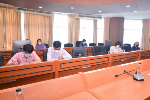 มรท. เข้าร่วมการประชุมชี้แจงการรับสมัครผู้ประกอบการ OTOP เข้าร่วมโครงการพัฒนาผลิตภัณฑ์สินค้าชุมชนฯ ปีงบประมาณ พ.ศ.2566