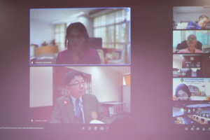 การประชุม คกก.ประเมินเพื่อแต่งตั้งบุคคลให้ดำรงตำแหน่งสูงขึ้น ครั้งที่ 7/65