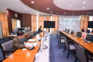 การประชุม คกก.ประเมินเพื่อแต่งตั้งบุคคลให้ดำรงตำแหน่งสูงขึ้น ครั้งที่ 7/65
