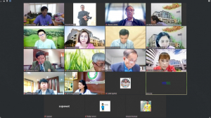 การประชุม คกก.บริหารงานบุคคลฯ ครั้งที่ 7/65