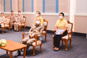 ผู้บริหาร มรท. ร่วมฟังการบรรยาย ชาติไทยและสถาบันหลักของชาติ