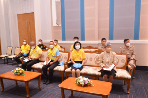 ผู้บริหาร มรท. ร่วมฟังการบรรยาย ชาติไทยและสถาบันหลักของชาติ