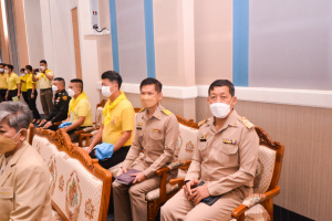ผู้บริหาร มรท. ร่วมฟังการบรรยาย ชาติไทยและสถาบันหลักของชาติ
