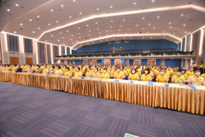 ผู้บริหาร มรท. ร่วมฟังการบรรยาย ชาติไทยและสถาบันหลักของชาติ
