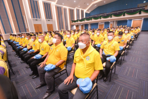 ผู้บริหาร มรท. ร่วมฟังการบรรยาย ชาติไทยและสถาบันหลักของชาติ