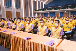 ผู้บริหาร มรท. ร่วมฟังการบรรยาย ชาติไทยและสถาบันหลักของชาติ
