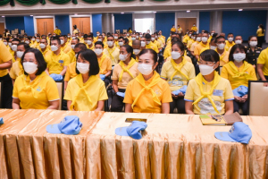 ผู้บริหาร มรท. ร่วมฟังการบรรยาย ชาติไทยและสถาบันหลักของชาติ