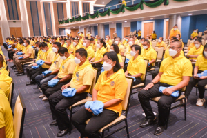 ผู้บริหาร มรท. ร่วมฟังการบรรยาย ชาติไทยและสถาบันหลักของชาติ