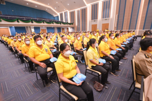 ผู้บริหาร มรท. ร่วมฟังการบรรยาย ชาติไทยและสถาบันหลักของชาติ