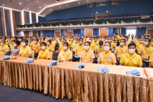 ผู้บริหาร มรท. ร่วมฟังการบรรยาย ชาติไทยและสถาบันหลักของชาติ