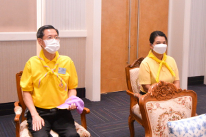 ผู้บริหาร มรท. ร่วมฟังการบรรยาย ชาติไทยและสถาบันหลักของชาติ