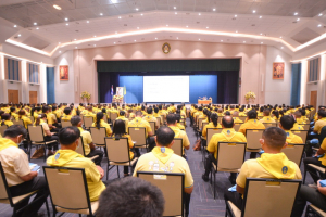 ผู้บริหาร มรท. ร่วมฟังการบรรยาย ชาติไทยและสถาบันหลักของชาติ
