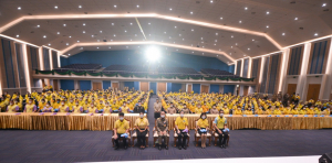 ผู้บริหาร มรท. ร่วมฟังการบรรยาย ชาติไทยและสถาบันหลักของชาติ