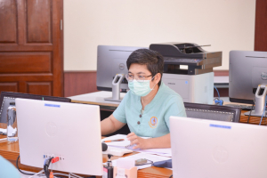 การประชุม คกก.นโยบายพัฒนาวิชาการ วิจัยและนวัตกรรม ครั้งที่ 12/65 (วาระพิเศษ)