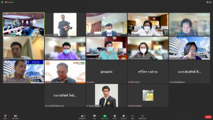 การประชุม คกก.นโยบายพัฒนาวิชาการ วิจัยและนวัตกรรม ครั้งที่ 12/65 (วาระพิเศษ)
