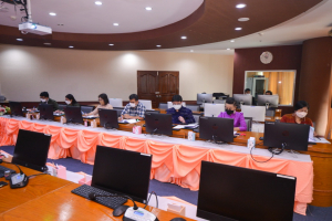 การประชุม คกก.กองทุนสำรองเลี้ยงชีพ ไทยมั่นคง ซึ่งจดทะเบียนแล้ว มรท. ครั้งที่ 1/65