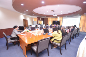 การประชุม คกก.กองทุนสำรองเลี้ยงชีพ ไทยมั่นคง ซึ่งจดทะเบียนแล้ว มรท. ครั้งที่ 1/65
