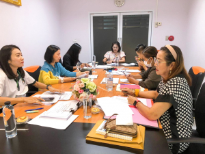 การประชุม คกก.บริหาร สนอ. ครั้งที่ 4/65