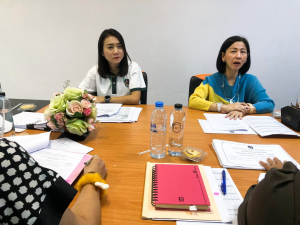 การประชุม คกก.บริหาร สนอ. ครั้งที่ 4/65