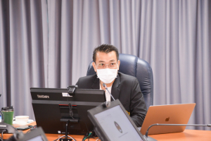 การประชุม คกก.ประจำคณะเทคโนโลยีอุตสาหกรรม ครั้งที่ 10/65