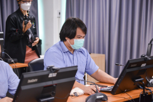การประชุม คกก.ประจำคณะเทคโนโลยีอุตสาหกรรม ครั้งที่ 10/65