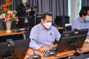 การประชุม คกก.ประจำคณะเทคโนโลยีอุตสาหกรรม ครั้งที่ 10/65