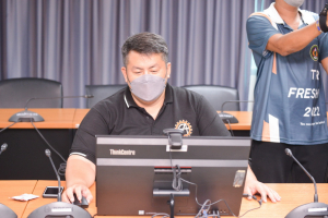 การประชุม คกก.ประจำคณะเทคโนโลยีอุตสาหกรรม ครั้งที่ 10/65
