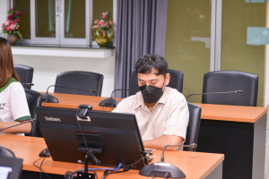 การประชุม คกก.ประจำคณะเทคโนโลยีอุตสาหกรรม ครั้งที่ 10/65