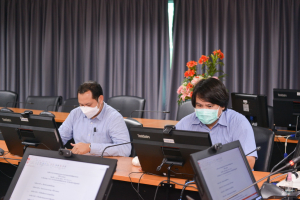 การประชุม คกก.ประจำคณะเทคโนโลยีอุตสาหกรรม ครั้งที่ 10/65