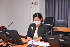 การประชุม คกก.ประจำคณะเทคโนโลยีอุตสาหกรรม ครั้งที่ 10/65