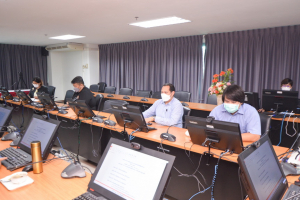 การประชุม คกก.ประจำคณะเทคโนโลยีอุตสาหกรรม ครั้งที่ 10/65