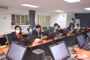 การประชุม คกก.ประจำคณะเทคโนโลยีอุตสาหกรรม ครั้งที่ 10/65
