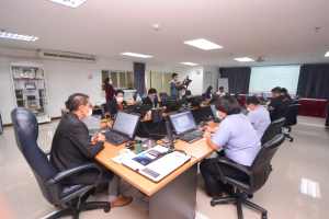 การประชุม คกก.ประจำคณะเทคโนโลยีอุตสาหกรรม ครั้งที่ 10/65