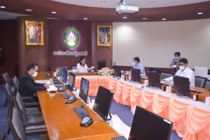 การประชุมสภาวิชาการ มรท. ครั้งที่ 10/65